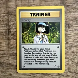 Pokemon Card - Charity Gym Heroes 99/132 Rare LP+ - Image 1