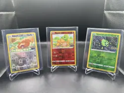 PEELABLE DITTO BUNDLE Pokemon GO All 3 Cards! Numel, Spinarak, And Bidoof - Image 1