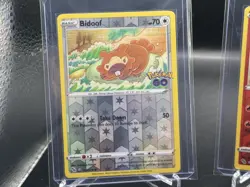 PEELABLE DITTO BUNDLE Pokemon GO All 3 Cards! Numel, Spinarak, And Bidoof - Image 2