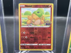 PEELABLE DITTO BUNDLE Pokemon GO All 3 Cards! Numel, Spinarak, And Bidoof - Image 4