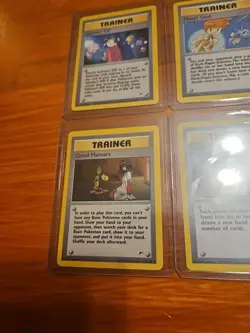 POKEMON TCG GYM HEROES 4 CARD TRAINER LOT - Image 2