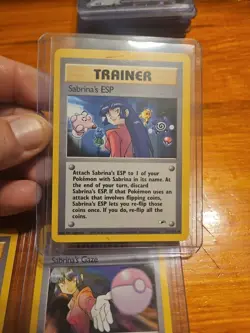 POKEMON TCG GYM HEROES 4 CARD TRAINER LOT - Image 4