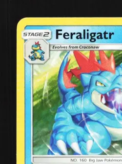 Feraligatr 20/73 LP Shining Legends English Pokemon Card TCG - Image 4
