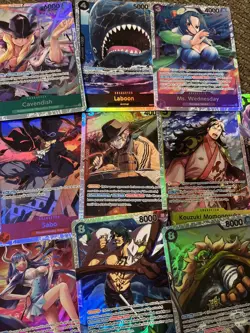 One Piece TCG Card Game Mystery! 25 Commons 15 Rare Cards +1 Sr Card Or SCR!!! - Image 2