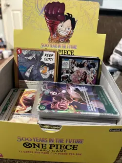 One Piece TCG Card Game Mystery! 25 Commons 15 Rare Cards +1 Sr Card Or SCR!!! - Image 3