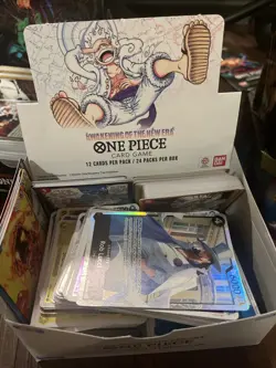 One Piece TCG Card Game Mystery! 25 Commons 15 Rare Cards +1 Sr Card Or SCR!!! - Image 4