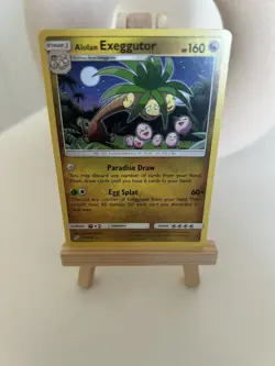 Pokemon Card 115/181 Alolan Exeggutor / Team Up - Image 1