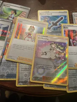 Pokemon TCG Trainer Card Bulk Lot - 200 Trainers + 20 Holo/Reverse Holo Trainers - Image 1