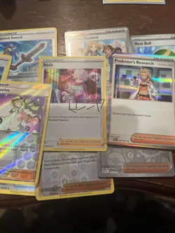 Pokemon TCG Trainer Card Bulk Lot - 200 Trainers + 20 Holo/Reverse Holo Trainers - Image 2