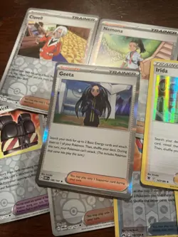 Pokemon TCG Trainer Card Bulk Lot - 200 Trainers + 20 Holo/Reverse Holo Trainers - Image 3