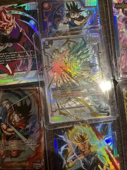 Dragon Ball TCG ENG- 100 Common Cards+10 R+1 SR Or Better! - Image 1