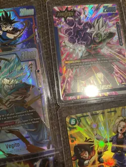 Dragon Ball TCG ENG- 100 Common Cards+10 R+1 SR Or Better! - Image 2