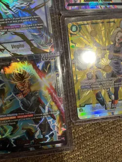 Dragon Ball TCG ENG- 100 Common Cards+10 R+1 SR Or Better! - Image 3
