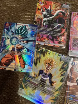 Dragon Ball TCG ENG- 100 Common Cards+10 R+1 SR Or Better! - Image 4
