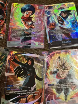 Dragon Ball TCG ENG- 100 Common Cards+10 R+1 SR Or Better! - Image 5