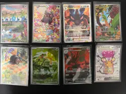 31 Card Pokemon Full Art,illustration,and Promo Holo Lot Rares - Image 1
