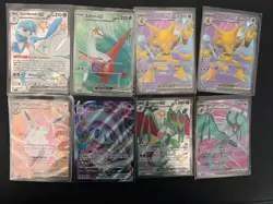 31 Card Pokemon Full Art,illustration,and Promo Holo Lot Rares - Image 3