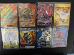 31 Card Pokemon Full Art,illustration,and Promo Holo Lot Rares - Image 5