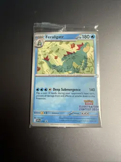 Pokemon TCG Illustration Contest 2024 Promo Cards SEALED (All 3 Promos) - Image 2