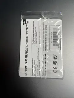 Pokemon TCG Illustration Contest 2024 Promo Cards SEALED (All 3 Promos) - Image 3