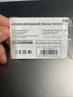 Pokemon TCG Illustration Contest 2024 Promo Cards SEALED (All 3 Promos) - Image 4