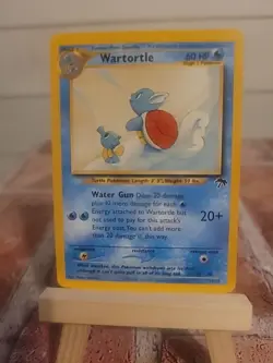 Pokemon TCG Wartortle 15/18 Southern Islands Promo Rare Card LP - Image 1