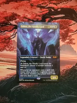 Talion, the Kindly Lord (Borderless) Wilds of Eldraine Regular - Image 1