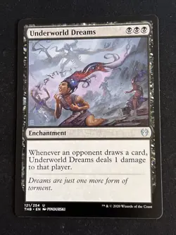 1x Underworld Dreams (121) Theros Beyond Death LP MTG Magic the Gathering x1 MKE - Image 1