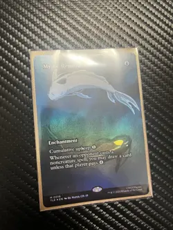 Mystic Remora - Avatar The Last Airbender - Magic The Gathering Foil - Image 1