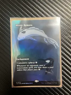 Mystic Remora - Avatar The Last Airbender - Magic The Gathering Foil - Image 2