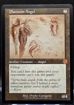 Platinum Angel #104 The Brothers' War: Retro Frame Artifacts Regular Mythic - Image 1