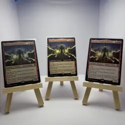 Electro, Assaulting Battery - Extended Art SPM; FOIL & Base Version MTG 260 - Image 1