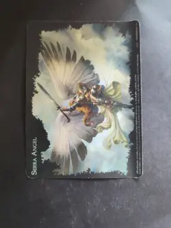 Serra Angel 43/350 MTG Oversized 9th Ed. Promo Box Topper Magic The Gathering - Image 2
