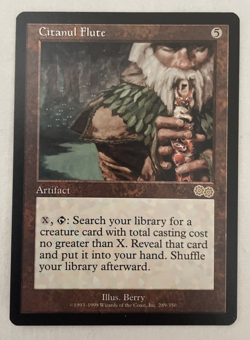 1x Citanul Flute Urza's Saga MTG Magic the Gathering NM - Image 1