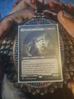 Tergrid, God of Fright (Showcase) Kaldheim Regular - Image 1