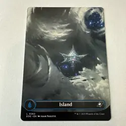 Full Set of Edge of Eternities Full Art Land Magic the Gathering MTG- Free Ship! - Image 2