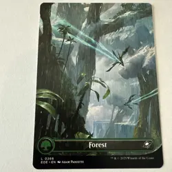 Full Set of Edge of Eternities Full Art Land Magic the Gathering MTG- Free Ship! - Image 4