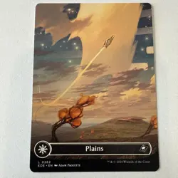 Full Set of Edge of Eternities Full Art Land Magic the Gathering MTG- Free Ship! - Image 5