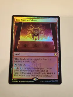 Fire Nation Palace Foil - Image 1