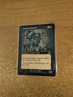 MAGIC THE GATHERING ONSLAUGHT WRETCHED ANURID LIGHTLY PLAYED - Image 1