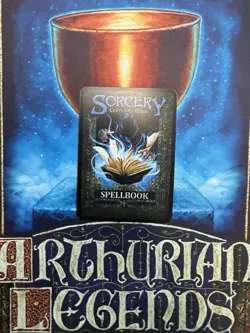 1 x Sorcery Arthurian Legend The Great Drowning of Men Unique Aura Non-Foil NM/M - Image 2