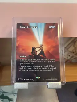 MTG, Force of Negation Borderless 13 NM Avatar: The Last Airbender: E-L (TLE) - Image 1