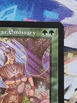 MTG Urza's Destiny - Rofellos, Llanowar Emissary LP - Image 4