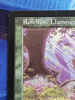 MTG Urza's Destiny - Rofellos, Llanowar Emissary LP - Image 5