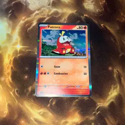 Fuecoco - Holo - Scarlet Violet Base Set Preview Promo Pokemon TCG Card - Image 3