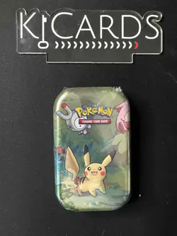 Pokemon TCG | Kanto Friends Mini Tin | New & Sealed | Pikachu - Image 1