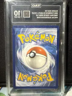 Pokemon Raging Bolt ex 208/162 Temporal Forces #208 GEM MINT TAG 10 SIR Rare - Image 2