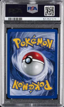 2000 POKEMON GYM CHALLENGE HOLO-1ST ED #5 GIOVANNI'S GYARADOS PSA 10 - Image 2