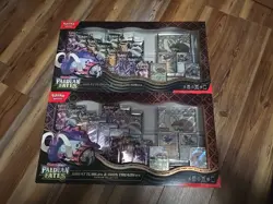 Pokemon TCG Paldean Fates Great Tusk Iron Threads Ex Premium Collection (2 Pack) - Image 1