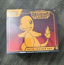 Pokemon TCG Scarlet & Violet Obsidian Flames Elite Trainer Box - NEW & Sealed - Image 1